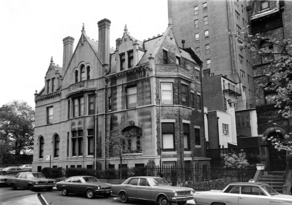 Historical image of 28 Prospect Park West, via nyc.gov